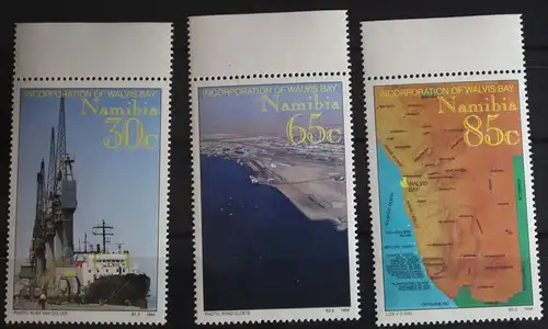 Namibia 768-770 postfrisch Schifffahrt #FR466