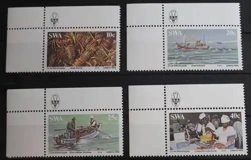 Südwestafrika 545-548 postfrisch #FS970