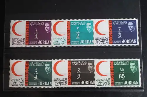 Jordanien 402-407 postfrisch #FQ775