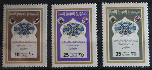 Libyen 476-478 postfrisch #FQ011
