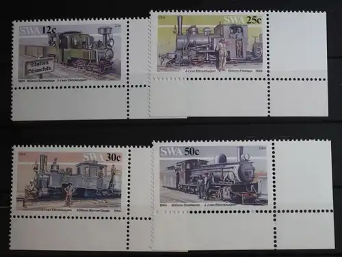 Südwestafrika 575-578 postfrisch #FS978