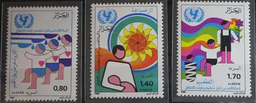 Algerien 904-906 postfrisch #FT865