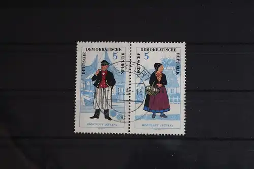 DDR Zd W Zd 145 gestempelt #FU468