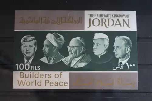 Jordanien Block 38 postfrisch #FQ819