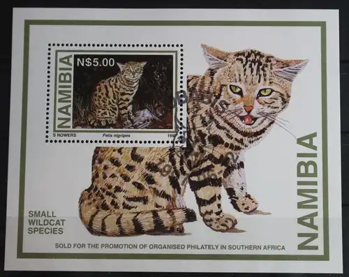 Namibia Block 28 gestempelt #FT193