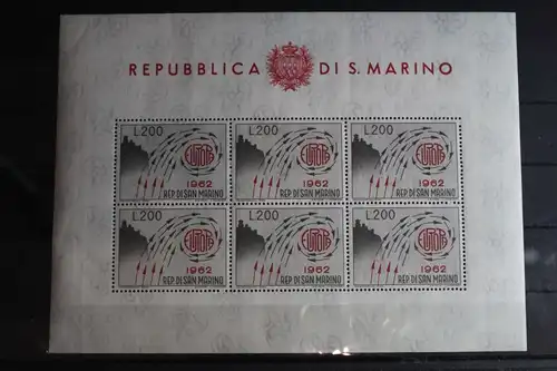 San Marino 749 postfrisch als Kleinbogen #FL258
