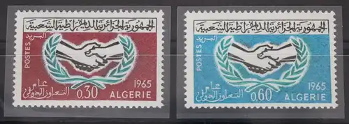 Algerien 437-438 postfrisch #FT736