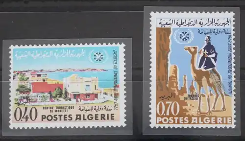 Algerien 476-477 postfrisch #FT741