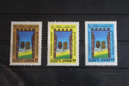Jordanien 1169-1171 postfrisch #FQ838