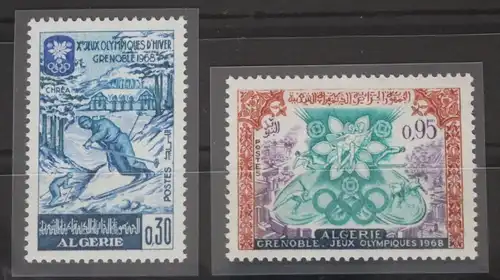 Algerien 485-486 postfrisch #FT743
