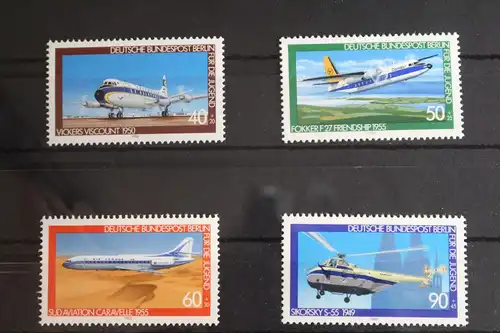 BRD 1040-1043 postfrisch Luftfahrt #FS341