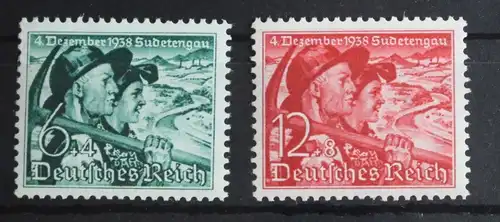 Deutsches Reich 684-685 postfrisch #FP196