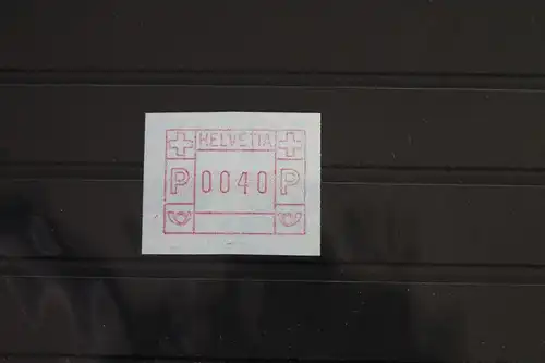 Schweiz Automatenmarken 3 postfrisch #FT226