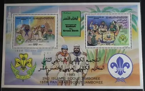 Libyen Block 79 postfrisch #FQ044