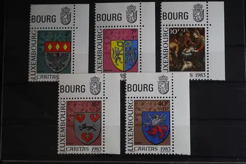 Luxemburg 1086-1090 postfrisch #FV610