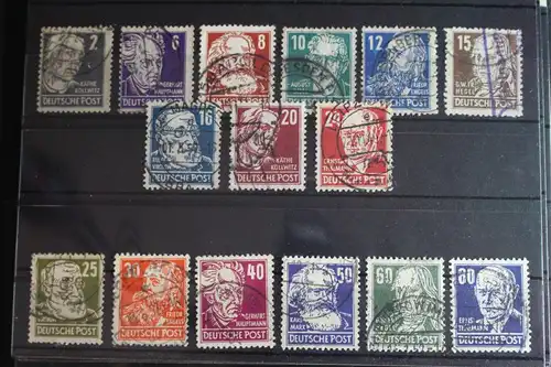 SBZ 212-227 gestempelt #FU259