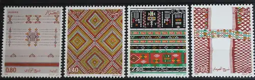 Algerien 896-899 postfrisch #FT860