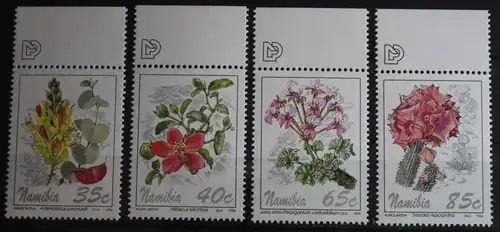 Namibia 772-775 postfrisch #FT156