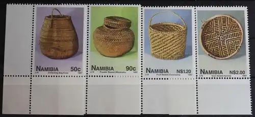 Namibia 850-853 postfrisch #FT198