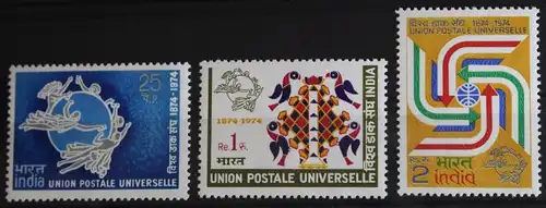 Indien 603-605 postfrisch #FV671