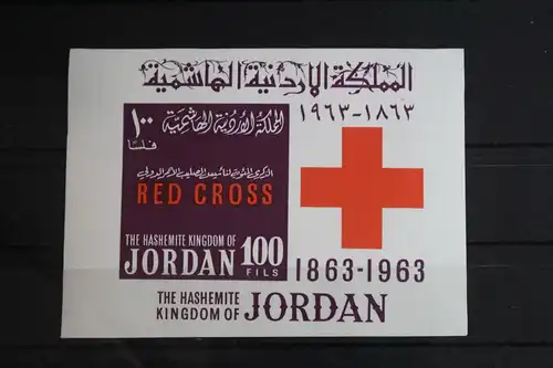 Jordanien Block 6 postfrisch #FQ777