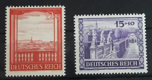 Deutsches Reich 804-805 postfrisch #FT534