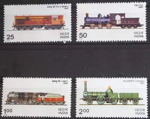Indien 673-676 postfrisch #FV692