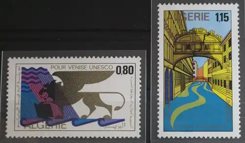 Algerien 579-580 postfrisch #FT770
