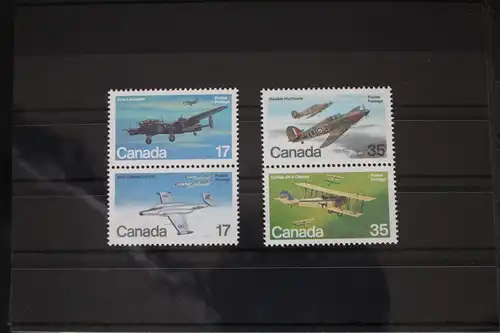 Kanada 784-787 postfrisch 2 Paare Luftfahrt #FS443