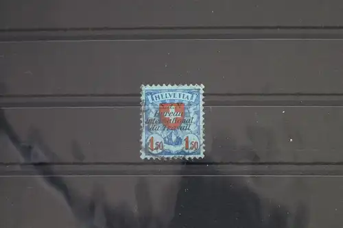 Schweiz Internationale Organisationen (BIT/ILO) 23 gestempelt #FT287