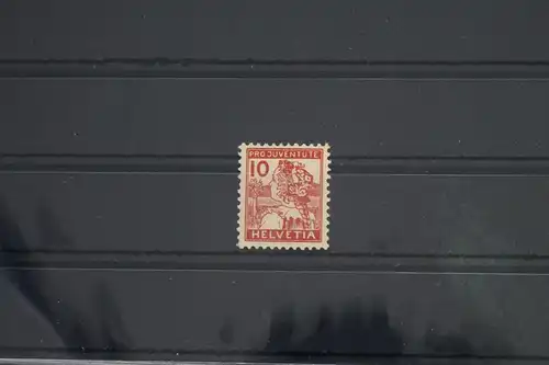 Schweiz 129 mit Falz Pro Juventute #FT579