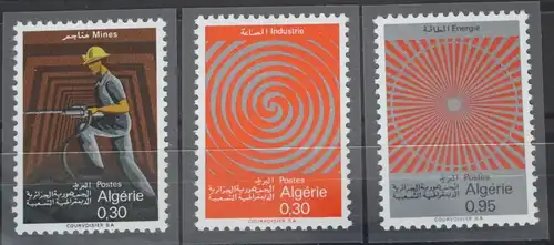 Algerien 514-516 postfrisch #FT753