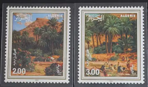 Algerien 894-895 postfrisch #FT859