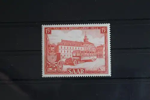 Saarland 349 postfrisch #FU378