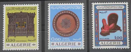 Algerien 528-530 postfrisch #FT761