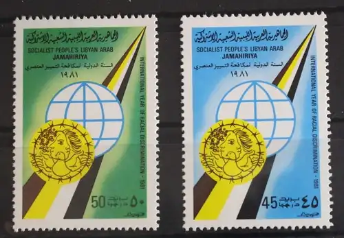 Libyen 895-896 postfrisch #FQ039