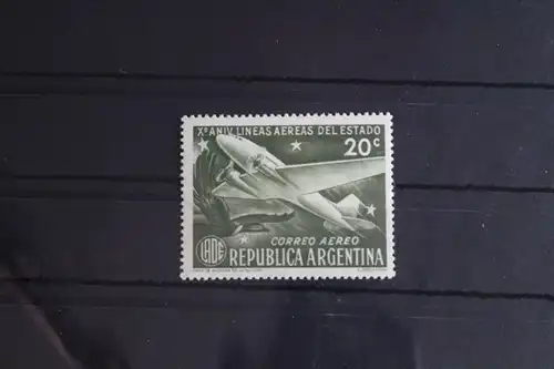 Argentinien 584 postfrisch Luftfahrt #FR033