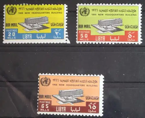 Libyen 215-217 postfrisch #FQ951