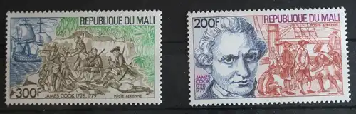 Mali 620-621 postfrisch Schifffahrt #FR150