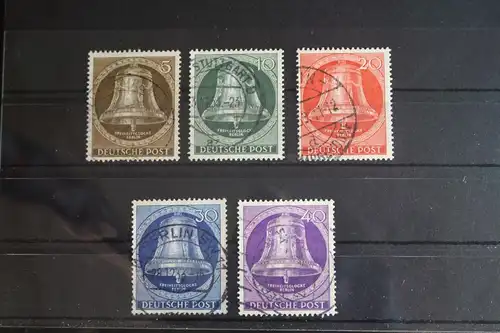 Berlin 101-105 gestempelt #FU261