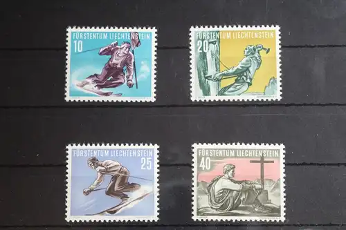 Liechtenstein 334-337 postfrisch #FG342