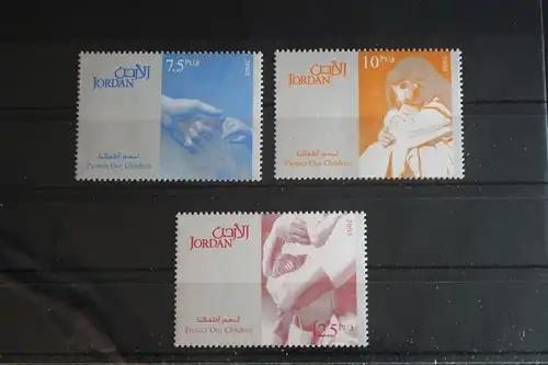 Jordanien 1875-1877 postfrisch #FQ867