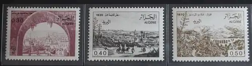 Algerien 863-865 postfrisch #FT850