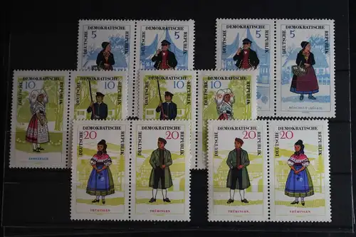 DDR Zd W Zd 144 - W Zd 149 postfrisch #FU461