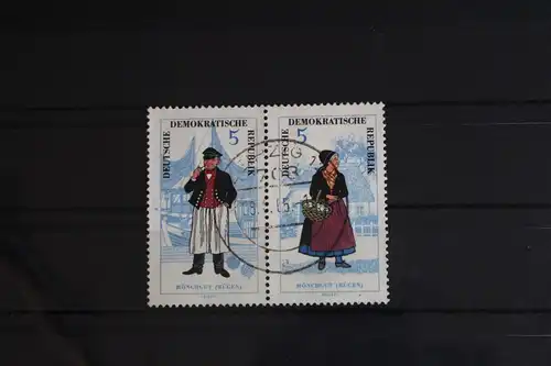 DDR Zd W Zd 145 gestempelt #FU467