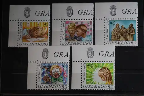 Luxemburg 1138-1142 postfrisch #FV609