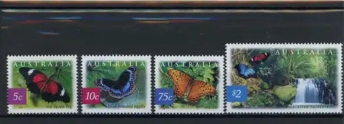 Australien 2307-2310 postfrisch Schmetterling #Schm1926
