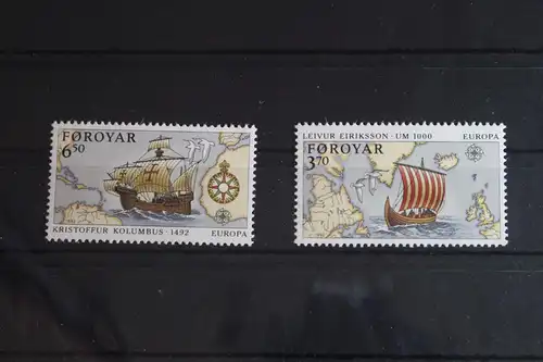 Dänemark 231-232 postfrisch Schifffahrt #FR265