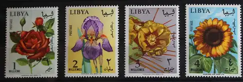 Libyen 193-196 postfrisch #FQ944