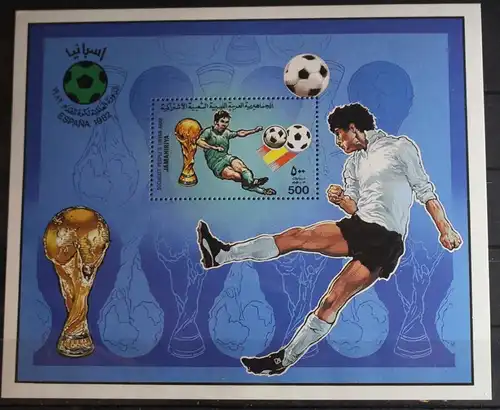 Libyen Block 61 postfrisch #FV523